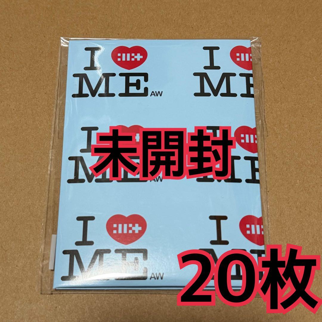 ILLIT 未開封　20枚　weverse NOT CUTE ANYMORE ①