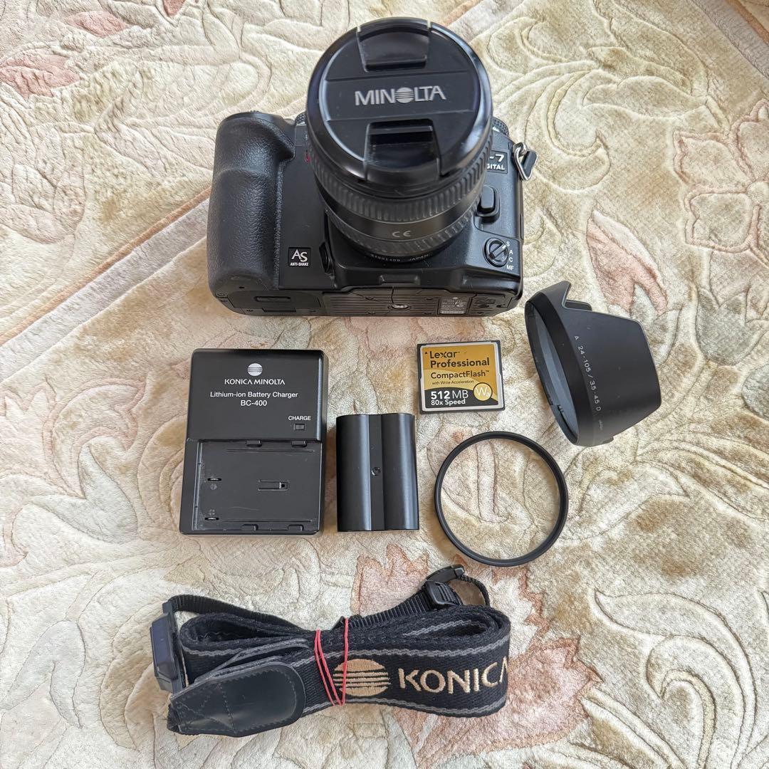 KONICA MINOLTA α7 デジタル一眼レフ　レンズセット