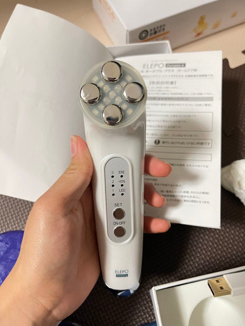 ELEPO Portable+ エレポ　ポータル　プラス