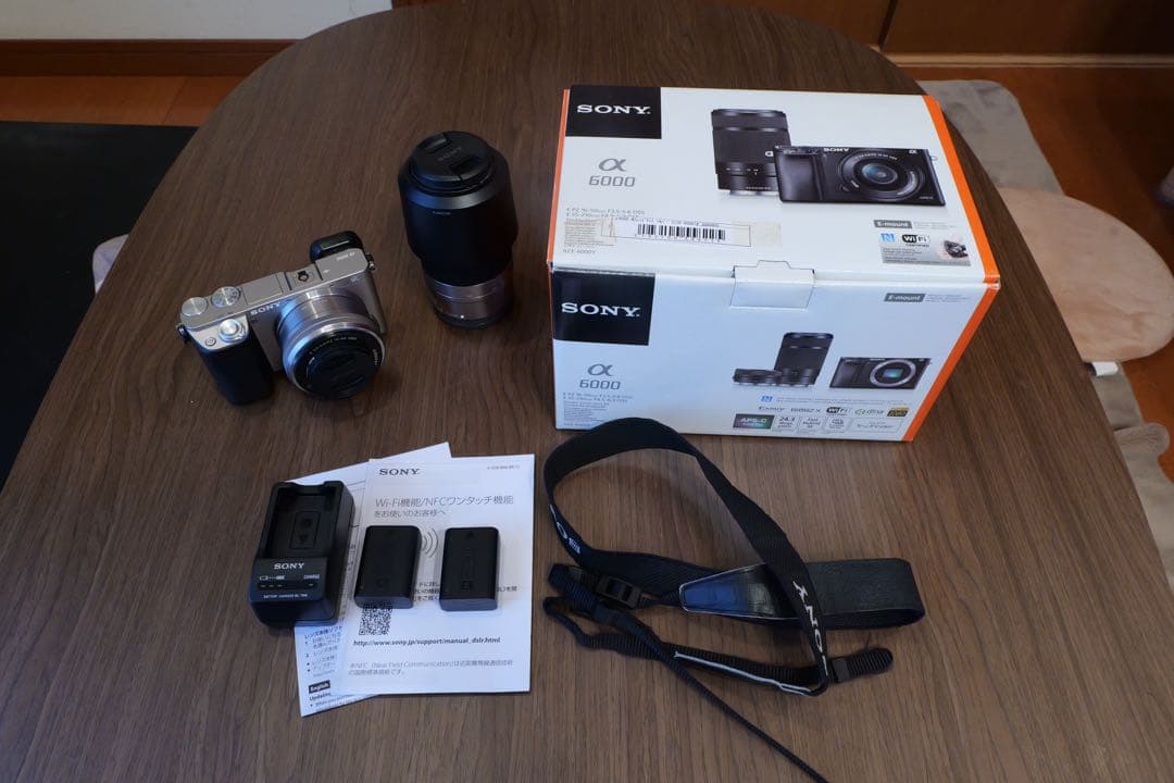 SONY α6000 ダブルズームレンズキット ILCE-6000Y