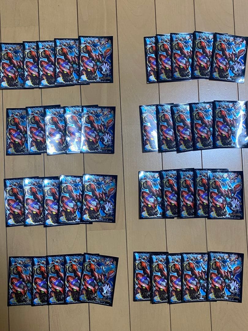 デュエル・マスターズ 限定カードプロテクト　 キサマのデュエマは周回遅れだ!!