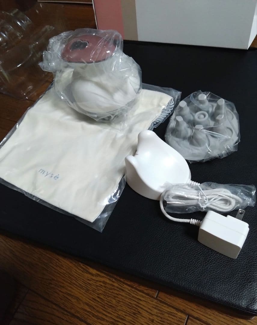 myse ヘッドスパ リフトピンク☆ギフトセット※パック、ポーチ、ヘアバンド付き