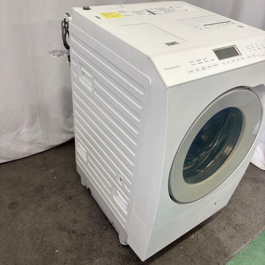 996　ドラム式洗濯機　パナソニック　乾燥　12キロ　最新　左開　安い　設置無料