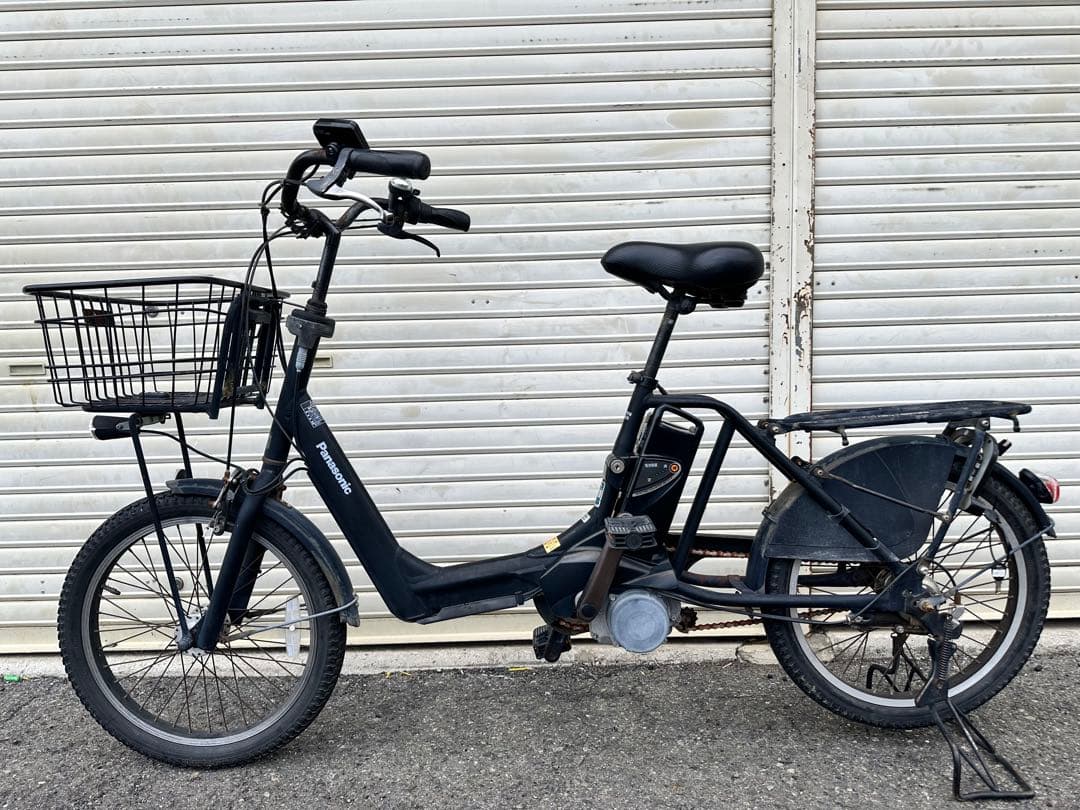 【大阪府内送料無料】Panasonic Gyutto 電動アシスト自転車