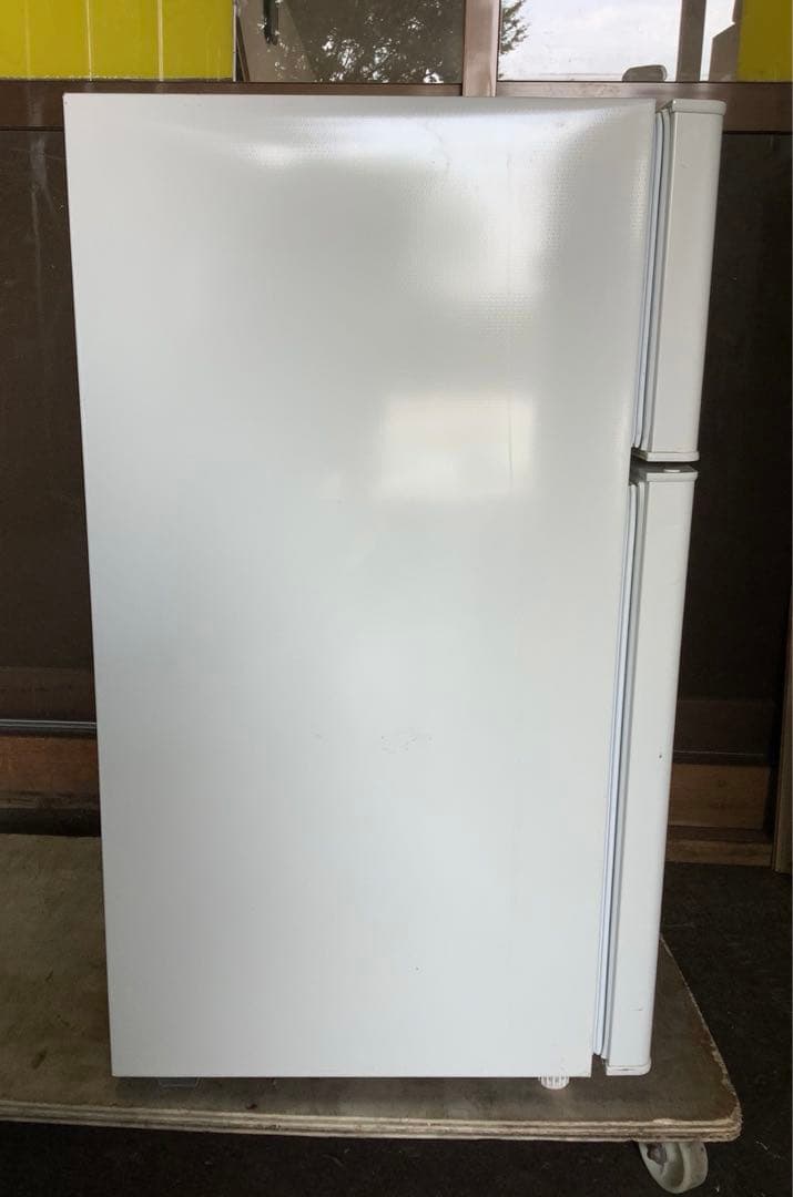 m ハイアール 2ドア冷蔵庫 AT-RF85B 85L 2019年製