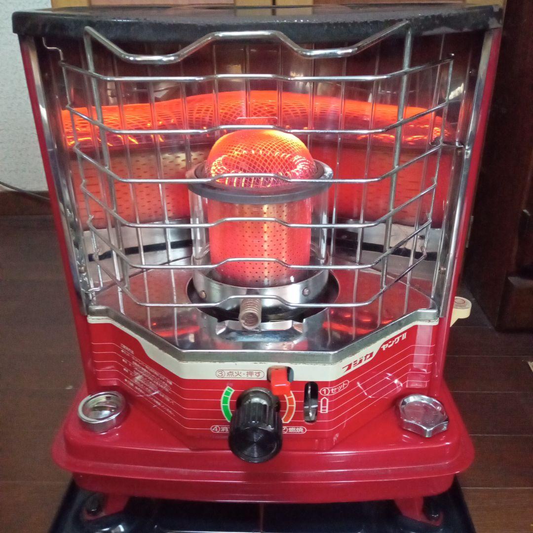 フジカ石油ストーブ （13）フジカヤングＩＩ昭和レトロ状態良好！電子点火OK！