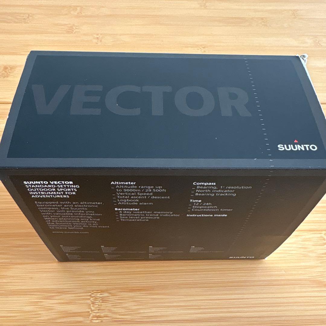 SUUNTO スント　ベクターX　ブラック