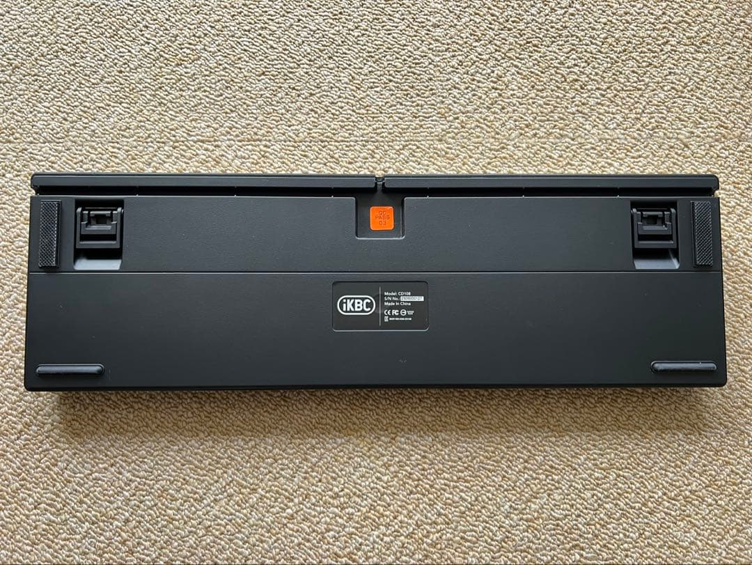 i KBC CD 108 日本語配列 キーボード 本体
