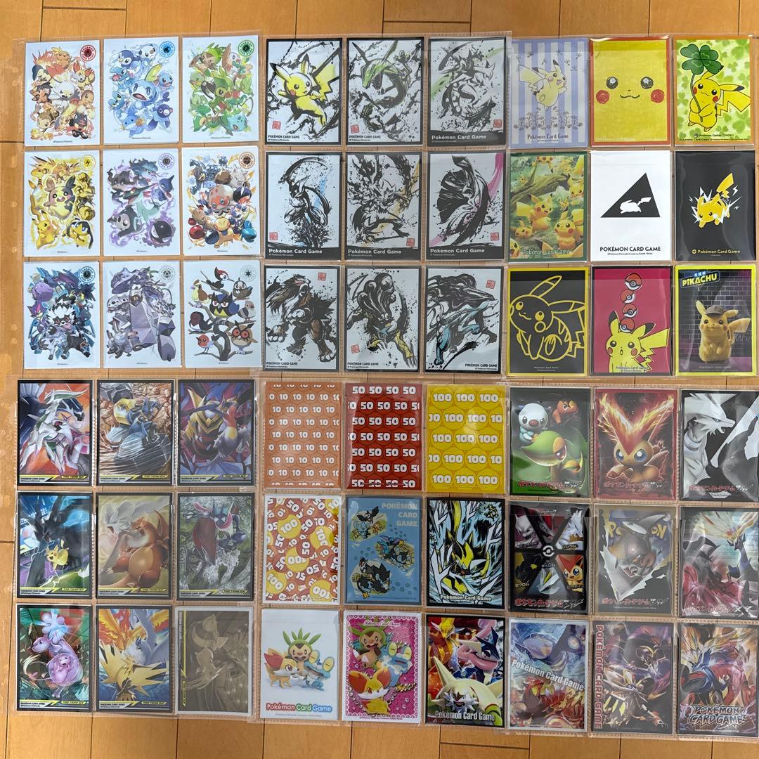 激レア含⭐︎バラ売り ポケモンカードスリーブ556種セット