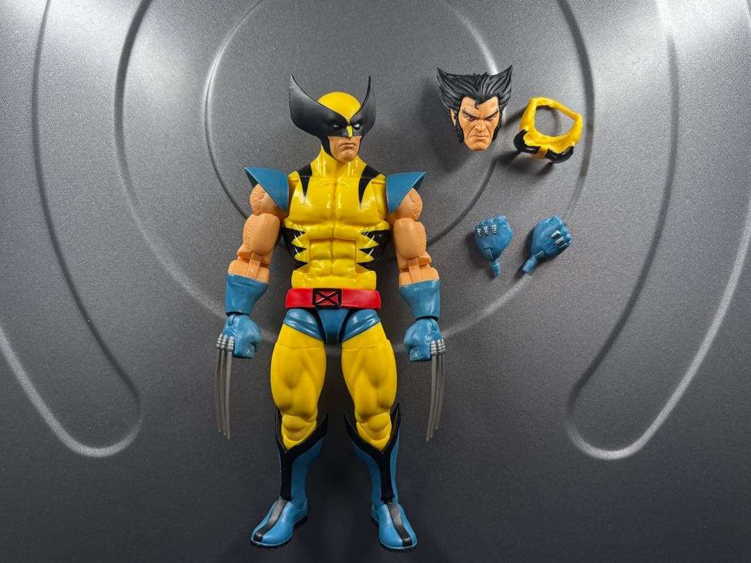 a*i様 マーベルレジェンド 『X-Men '97』 8体セット