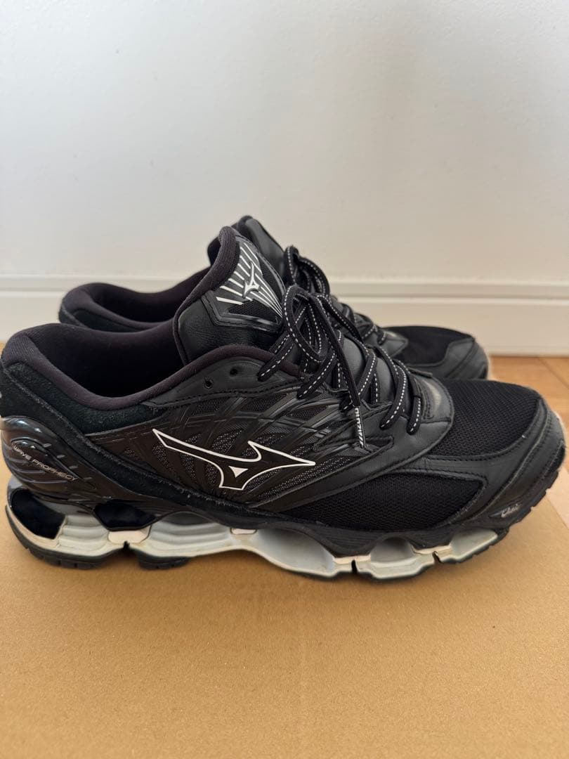 Mizuno Wave Prophecy ブラック シューズ　US10 28cm