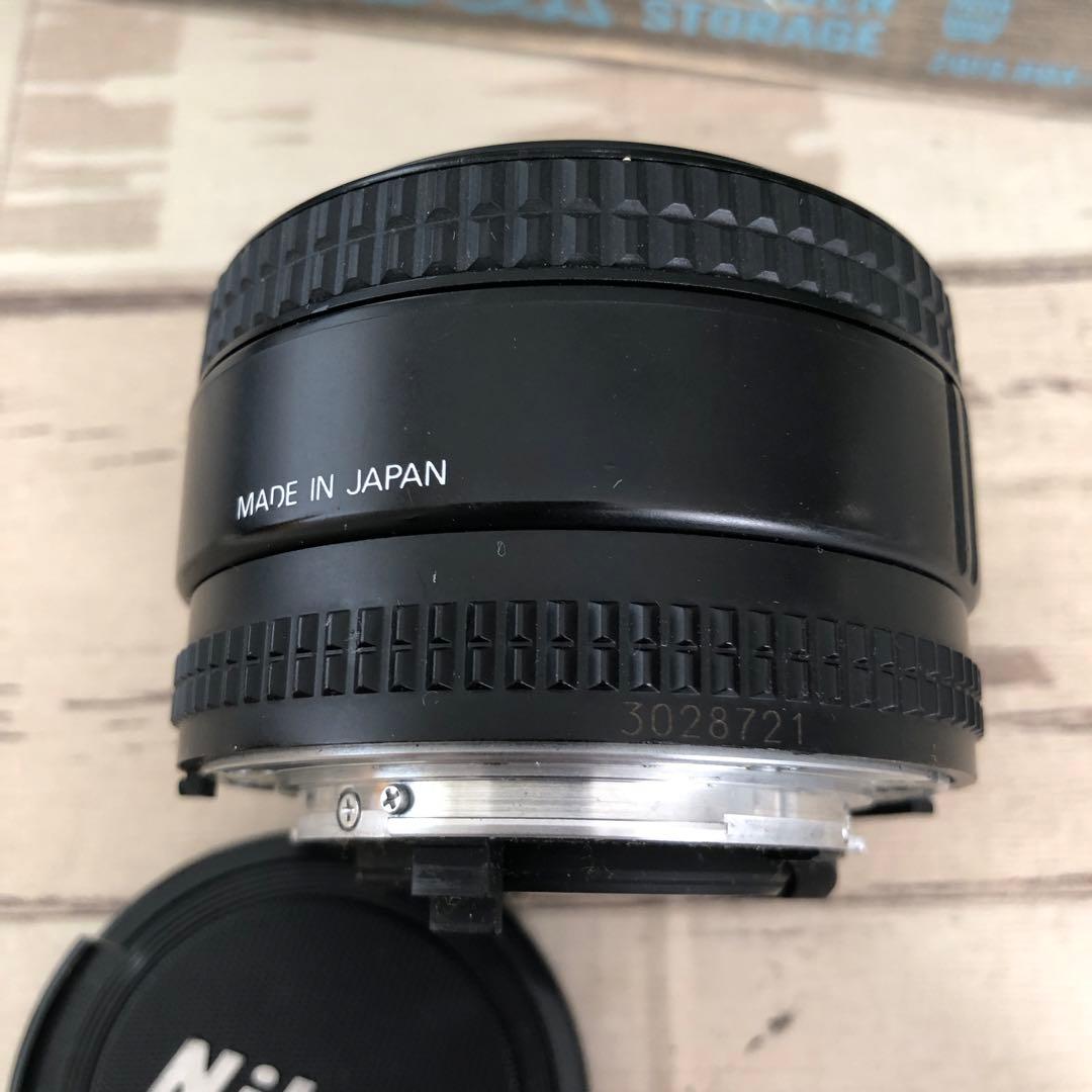 Nikon AF NIKKOR 50mm F1.4 単焦点レンズ♪