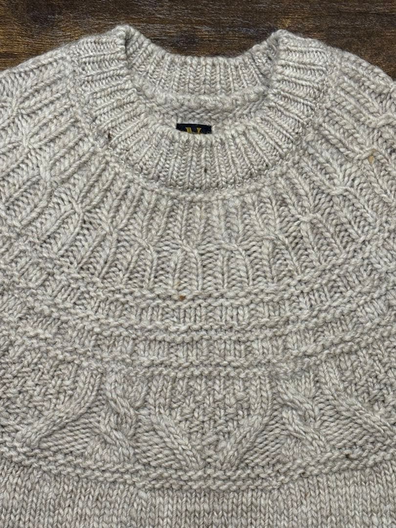 【美品】BATONERバトナー/ベージュ/サイズ2/M相当