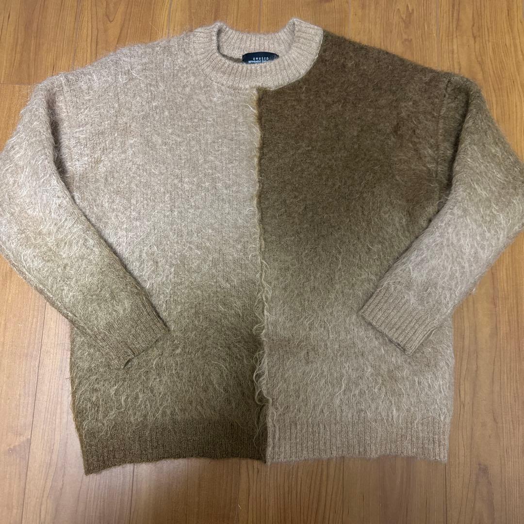UNUSED ニットセーター