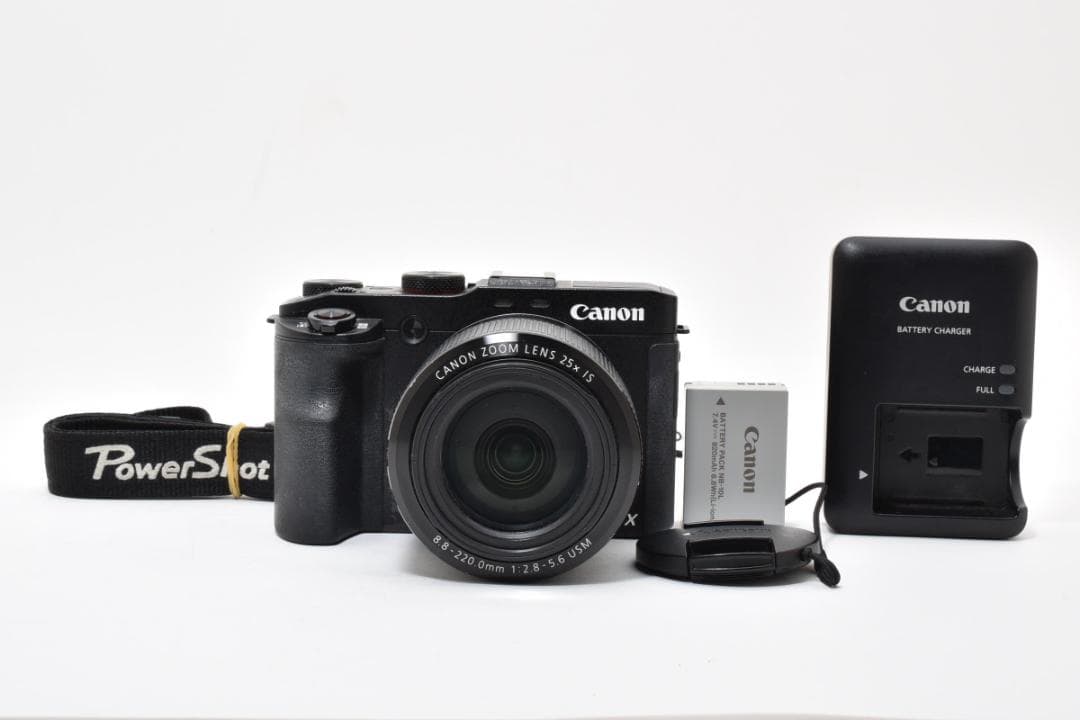 【ジャンク館】キャノン PowerShot G3X Canon