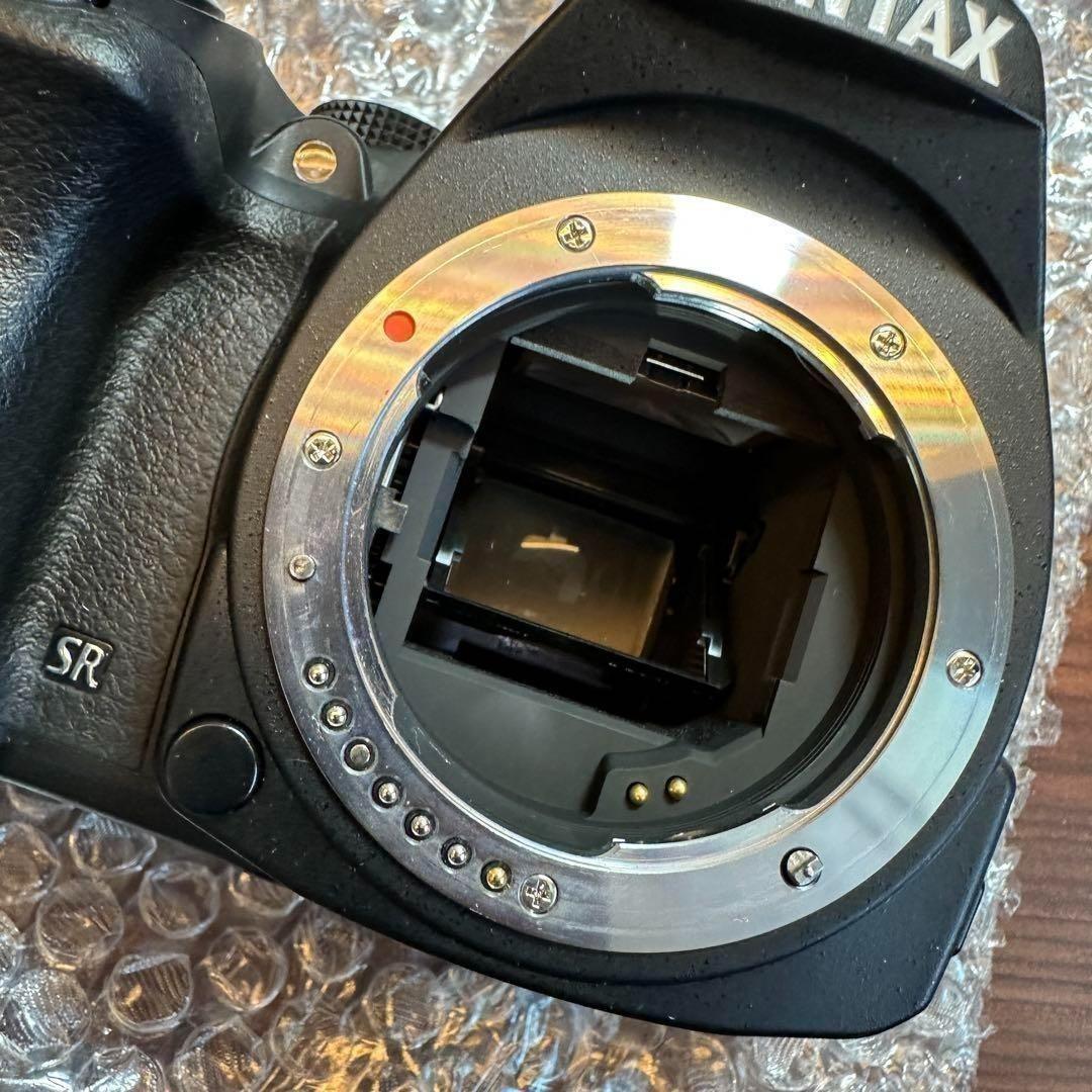 PENTAX K-50 レンズズームキット ブラック 2414