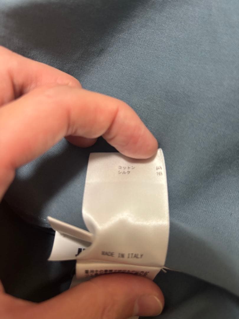 jilsander シャツ　ジルサンダー