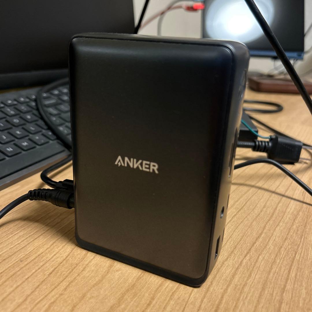 ANKER docking station！