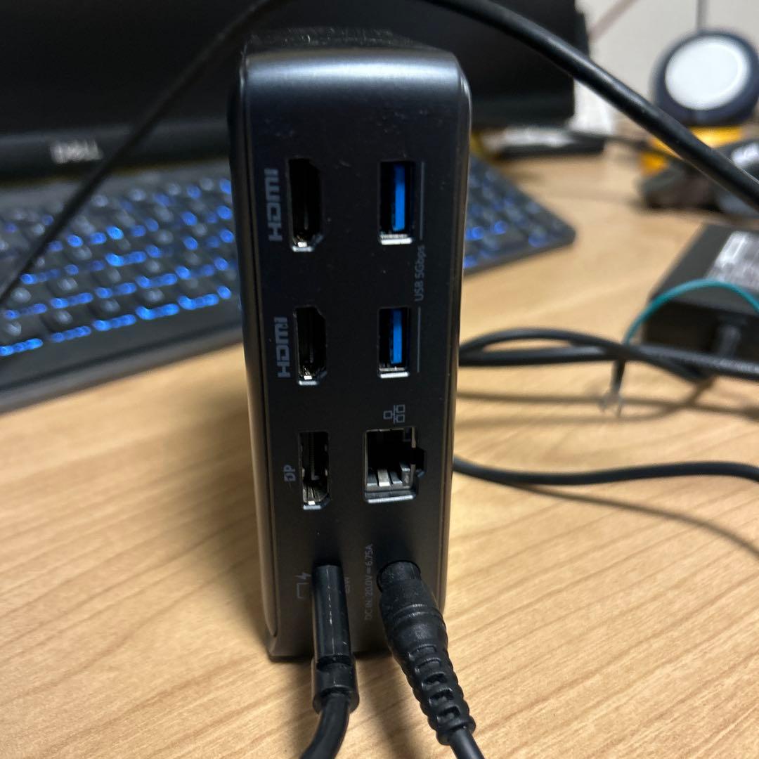 ANKER docking station！