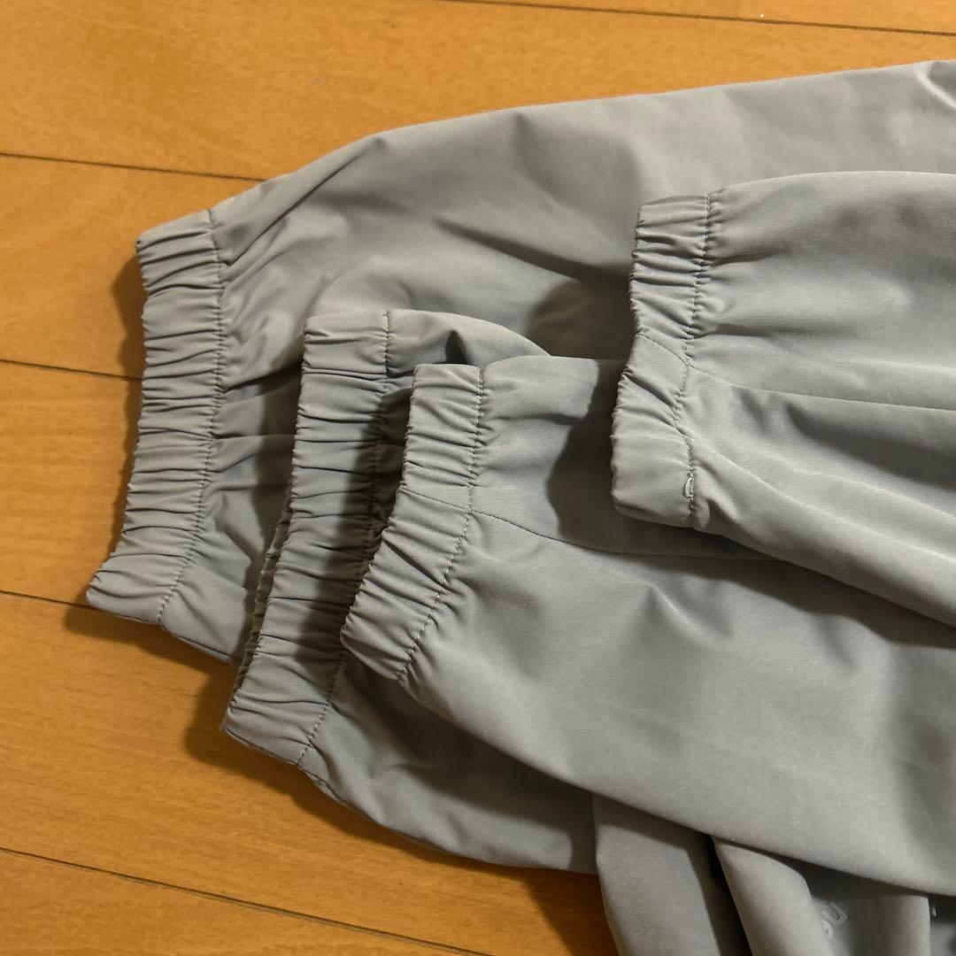 New Balance ジャージ上下セット グレー