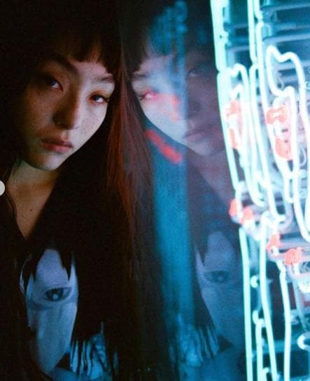 美品 24ss WACKOMARIA ×攻殻機動隊 HAWAIIAN 黒 S