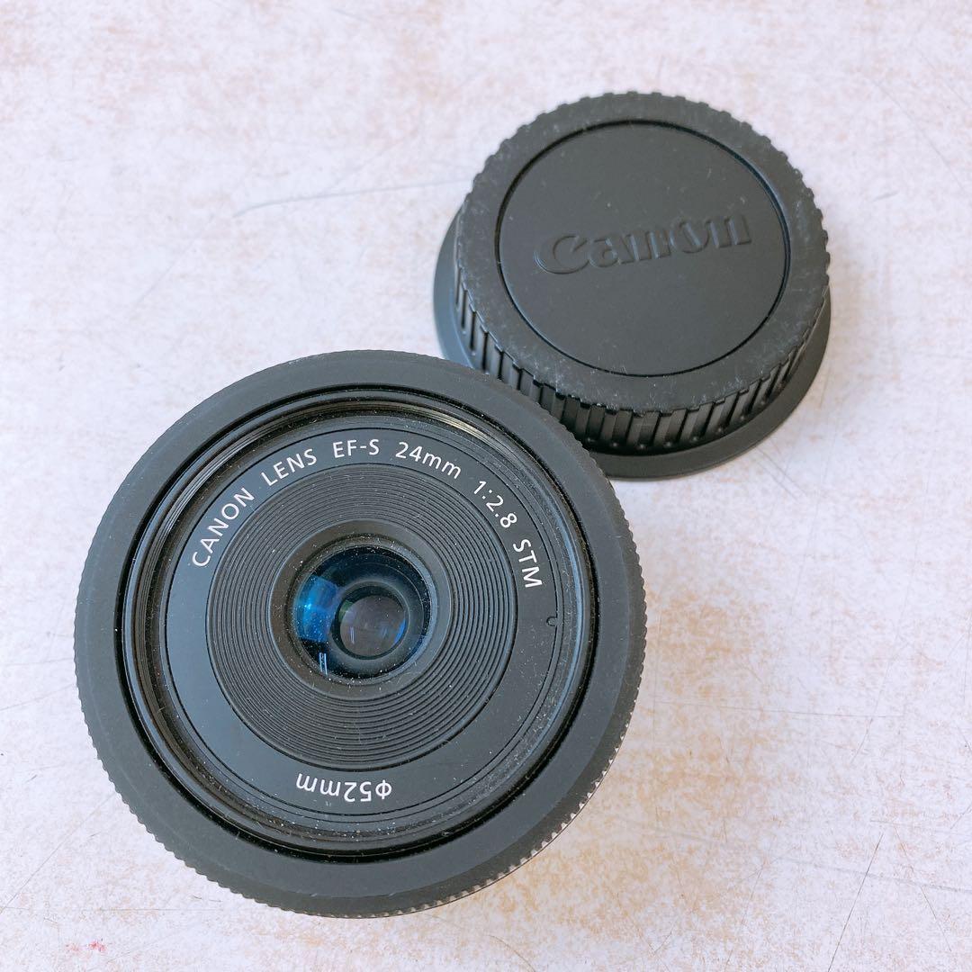 キャノン カメラレンズ EF-S 24mm 1:2.8 STM Canon