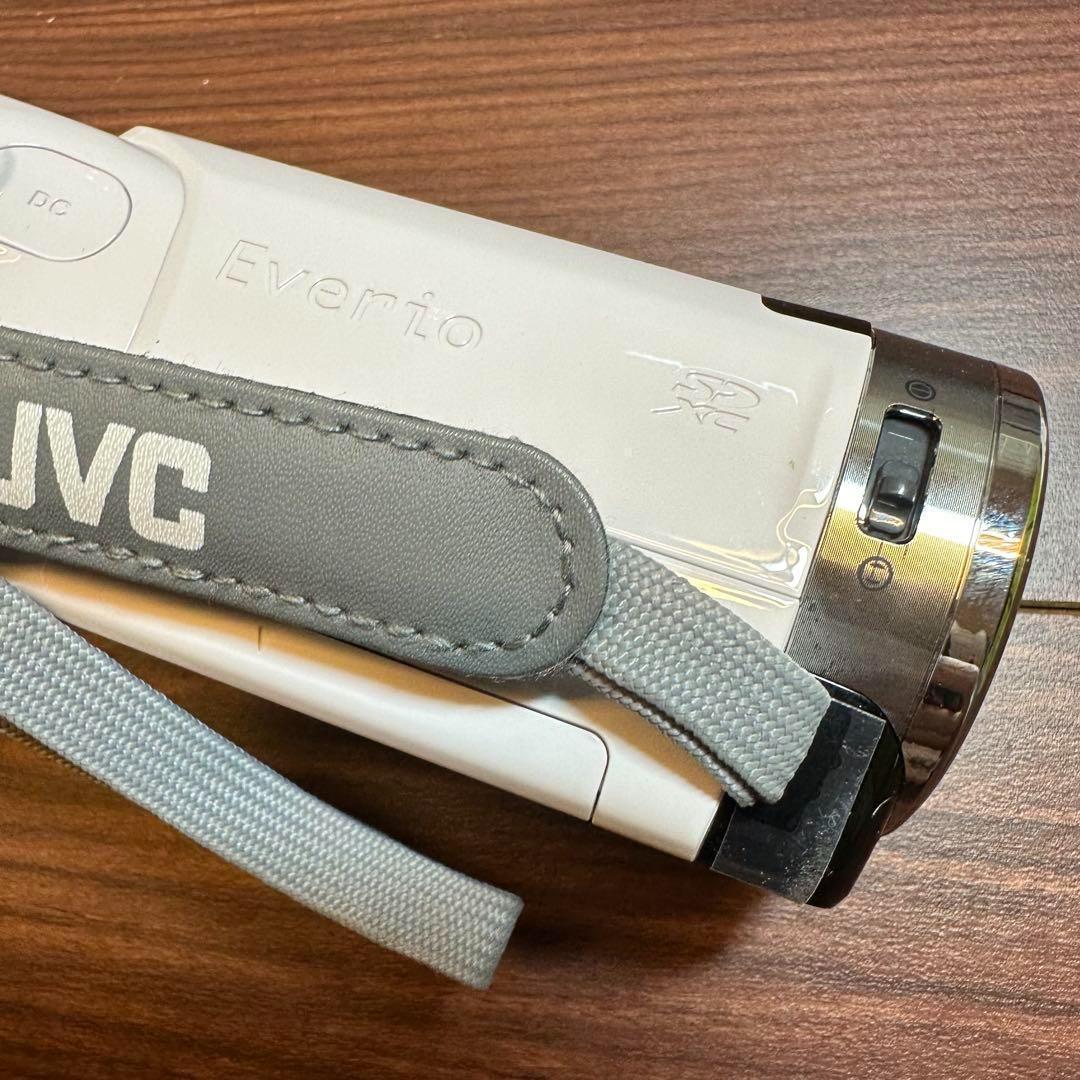 動作確認済み Victor JVC GZ-E180 ビデオカメラ 0117