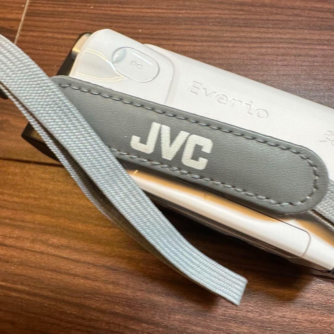 動作確認済み Victor JVC GZ-E180 ビデオカメラ 0117