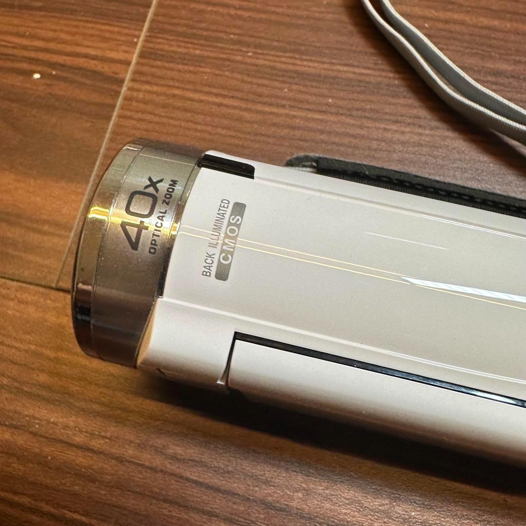 動作確認済み Victor JVC GZ-E180 ビデオカメラ 0117