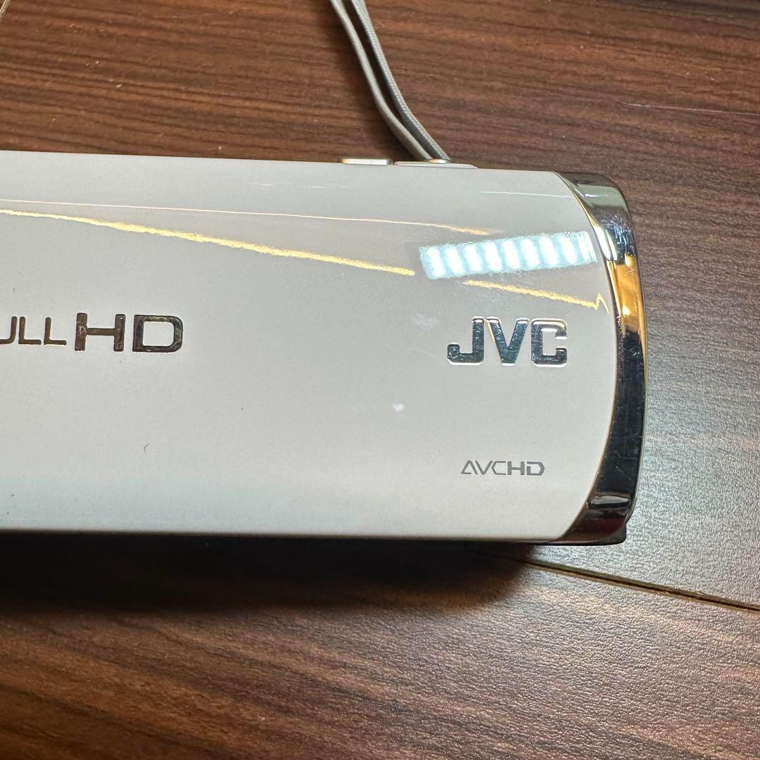 動作確認済み Victor JVC GZ-E180 ビデオカメラ 0117