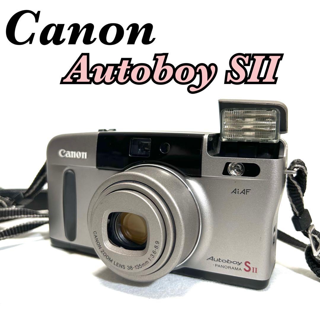 【完動品】Y-921 Canon Autoboy SⅡ