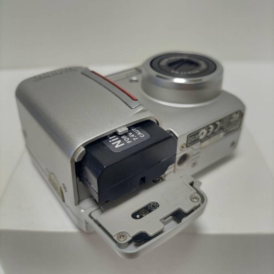 【動作確認済み】ニコン COOLPIX 775 オールドコンデジ デジカメ