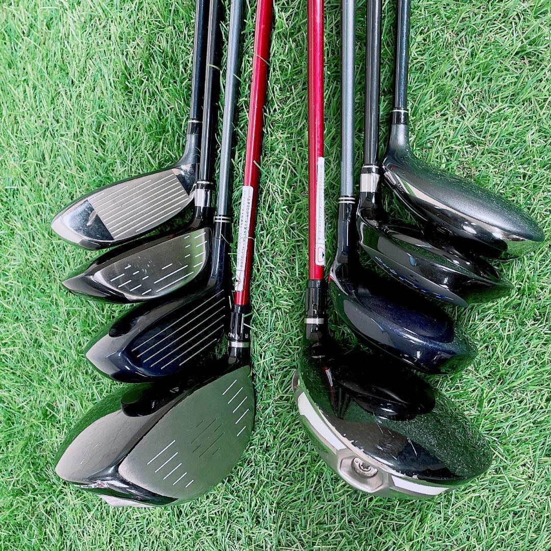 テーラーメイド R9他 メンズ ゴルフクラブセット 13本 プロギア N2202