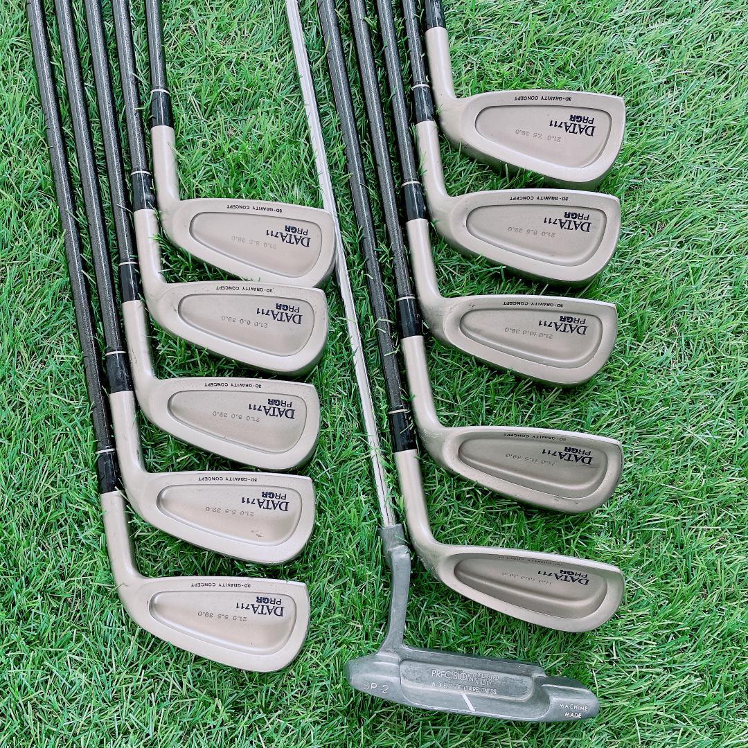 テーラーメイド R9他 メンズ ゴルフクラブセット 13本 プロギア N2202