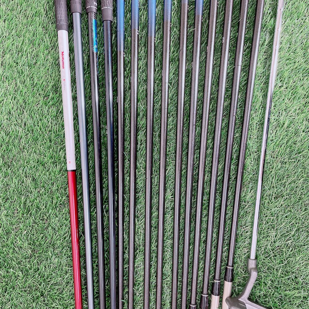 テーラーメイド R9他 メンズ ゴルフクラブセット 13本 プロギア N2202