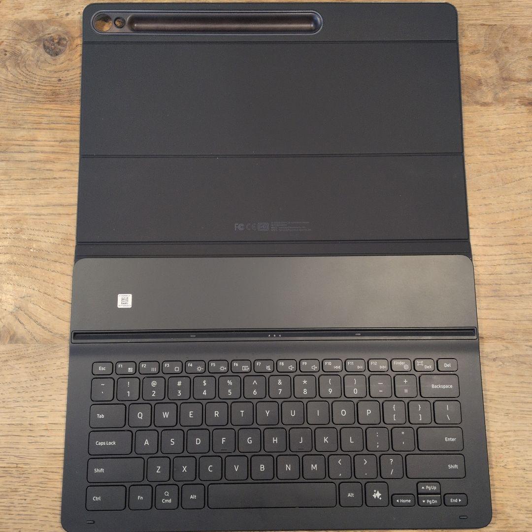 Samsung Galaxy Tab S10FE+ キーボードカバー 黒 5G