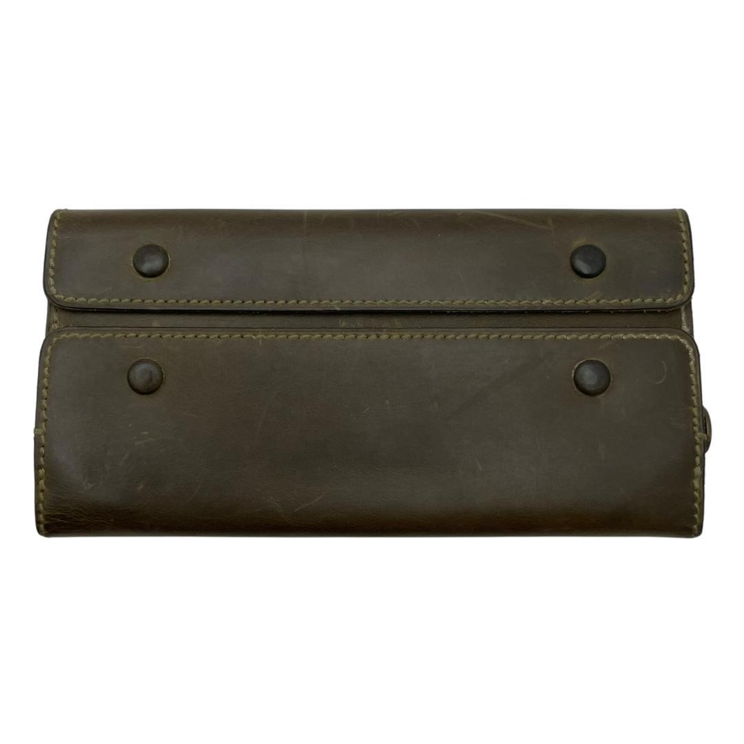 【激レア】 ココマイスター 長財布 エイジング レザー BERNARD