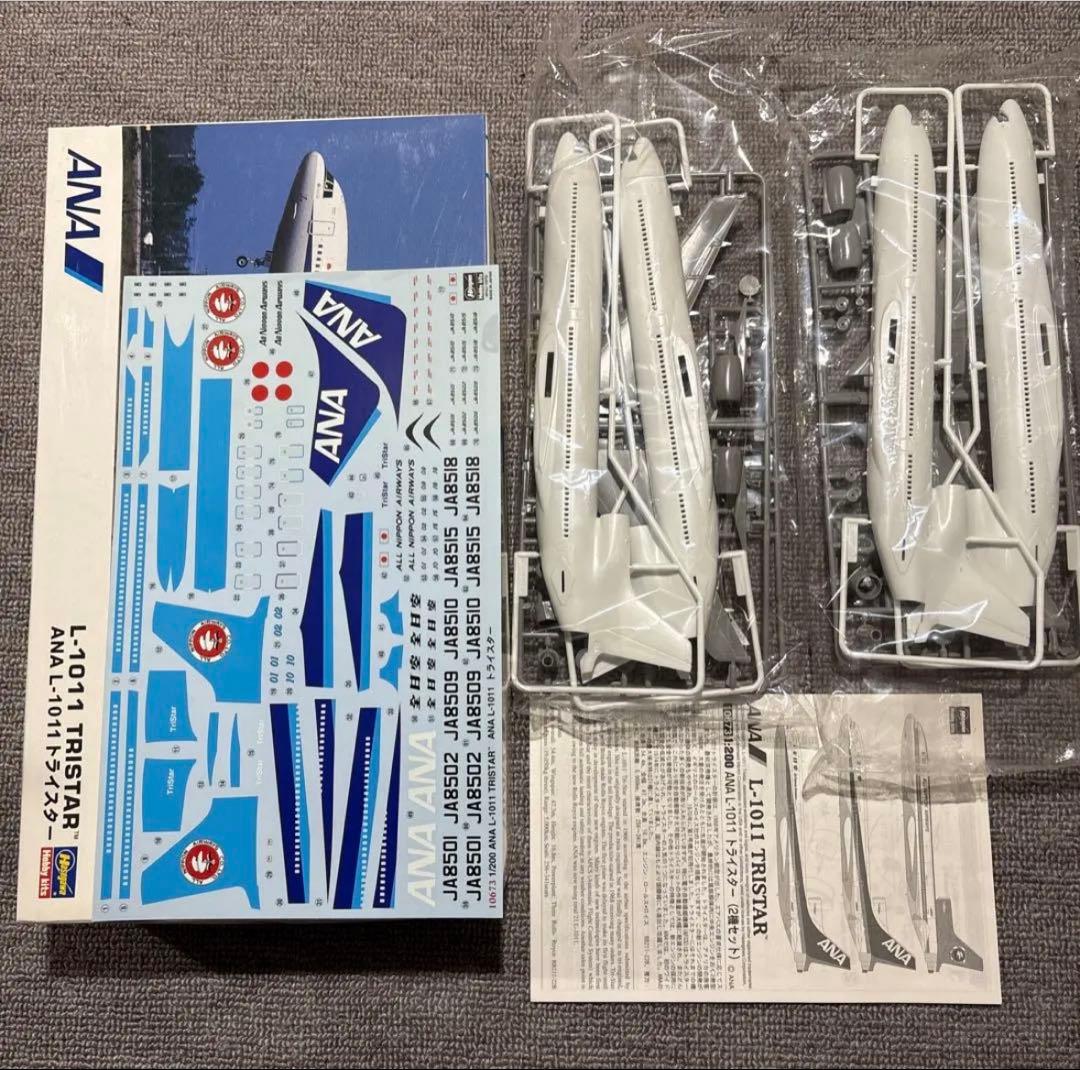 ハセガワ 1/200 L1011 727