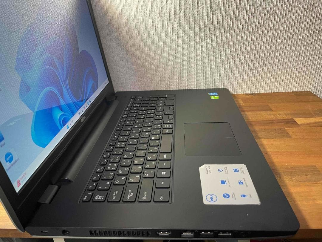 Win11 大画面17.3型 Inspiron メモリ8GB SSD480GB