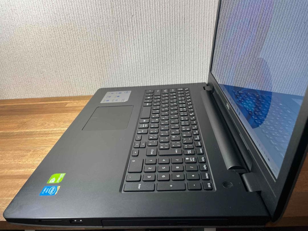 Win11 大画面17.3型 Inspiron メモリ8GB SSD480GB