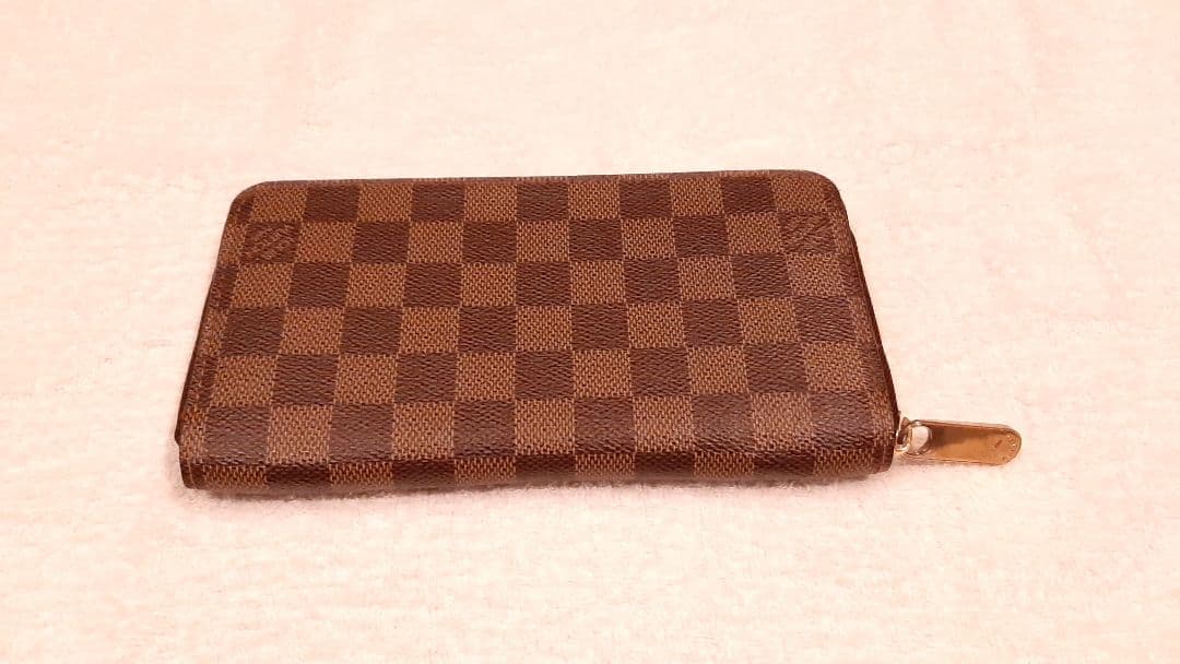 ルイヴィトン ダミエ ジッピー ウォレット N60015 長財布