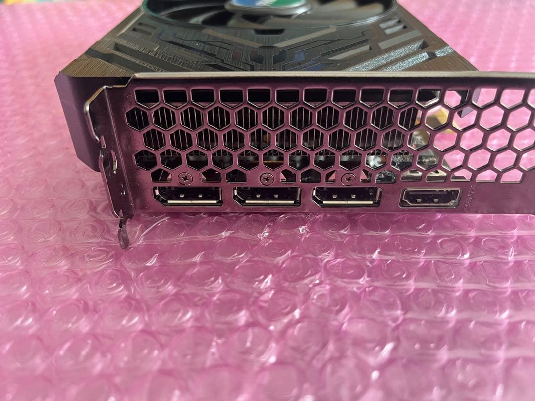 グラフィックボード・グラボ・ビデオカード Palit GeForce RTX4060Ti 8GB