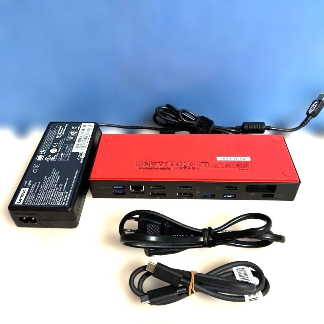 レノボThinkPad Thunderbolt 3 Dock Gen 2 #6