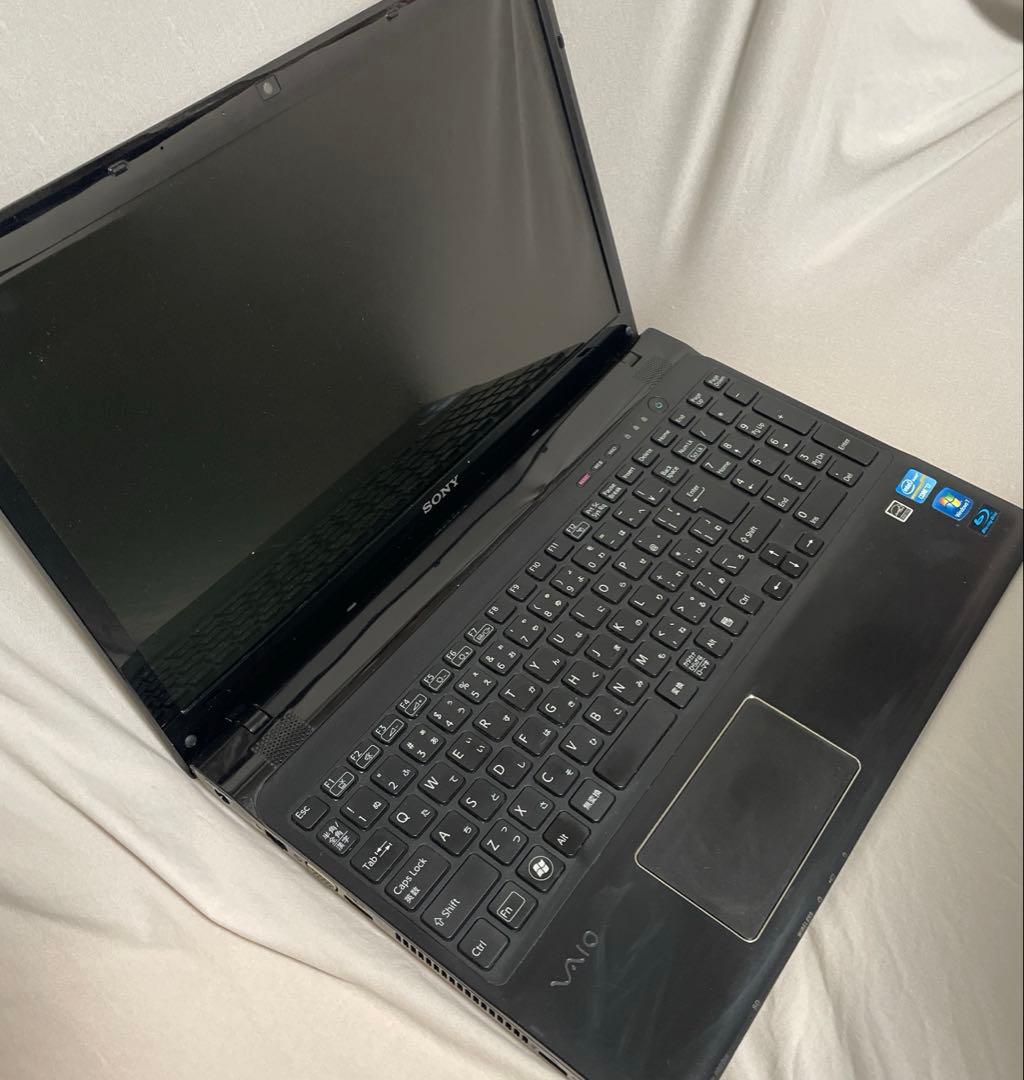 ノートパソコン ソニー VAIO SVE15118FJB ノートパソコン