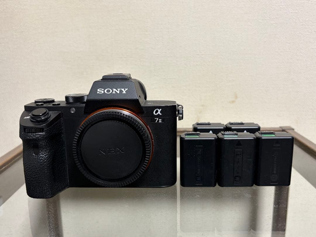 【シャッター19713回】SONY α7 II ILCE-7M2 ボディ