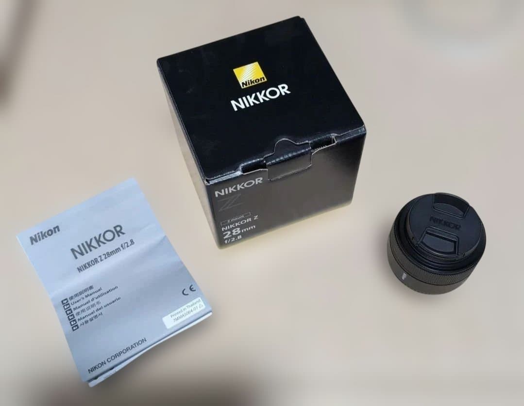 Nikon NIKKOR Z 28mm f/2.8 単焦点レンズ