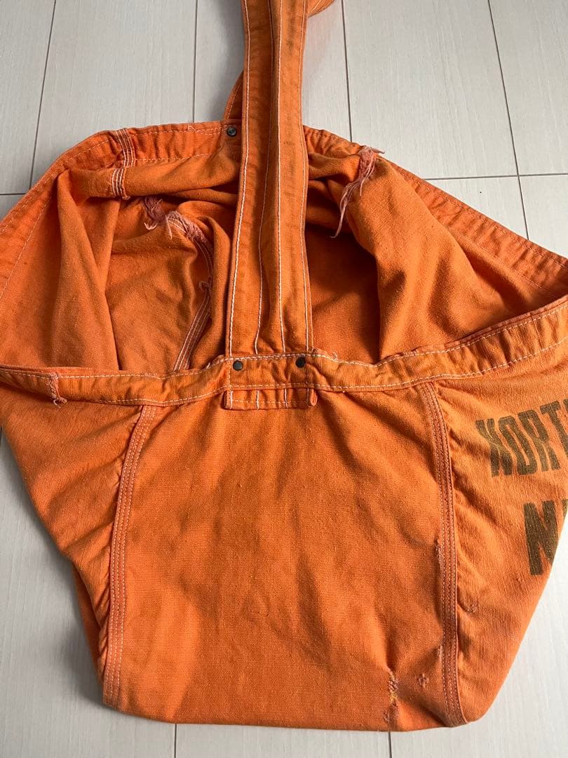 ビンテージ ニュースペーパーバッグ　40年代 40s