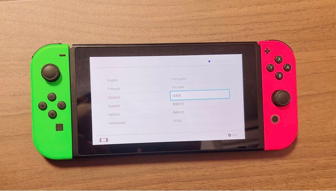 Switch 本体 箱・ストラップ無し