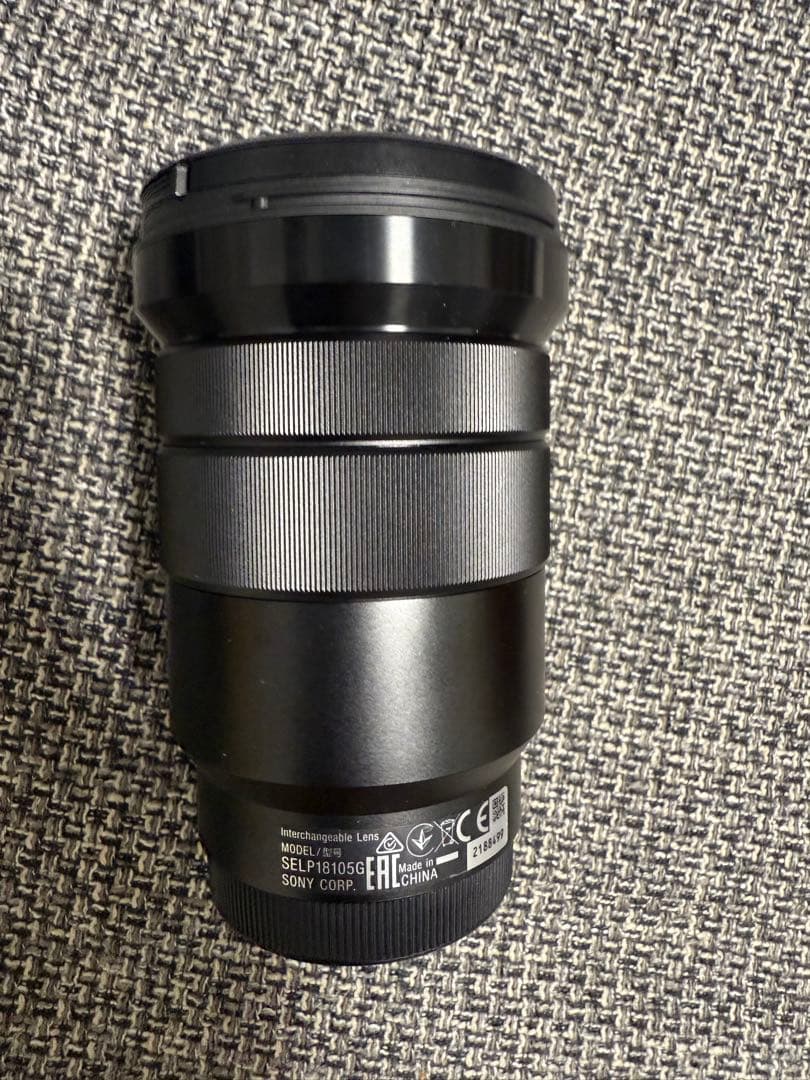 n*o様 SONY E PZ 18-105mm F4 G OSS レンズ　ソニー