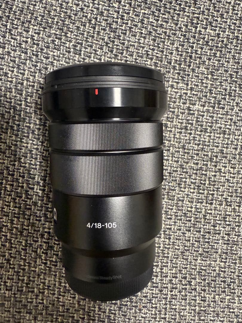 n*o様 SONY E PZ 18-105mm F4 G OSS レンズ　ソニー